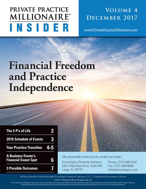 Financial Freedom and Practice Independence