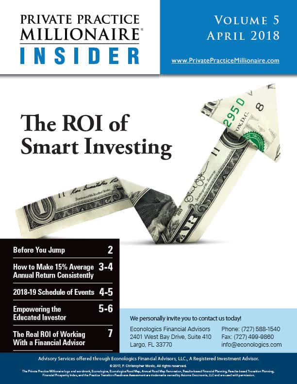 The ROI of Smart Investing