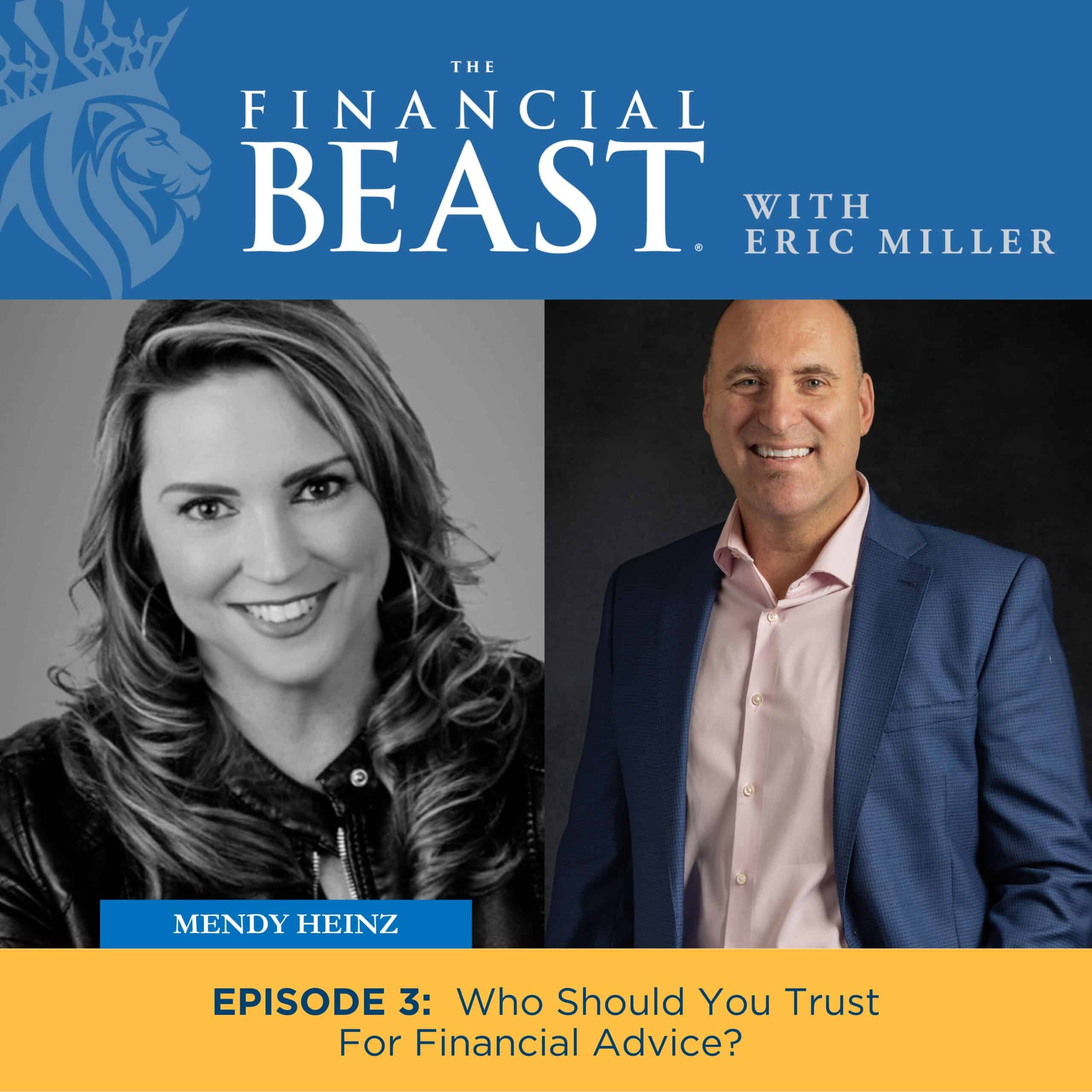 Who Should You Trust for Financial Advice?