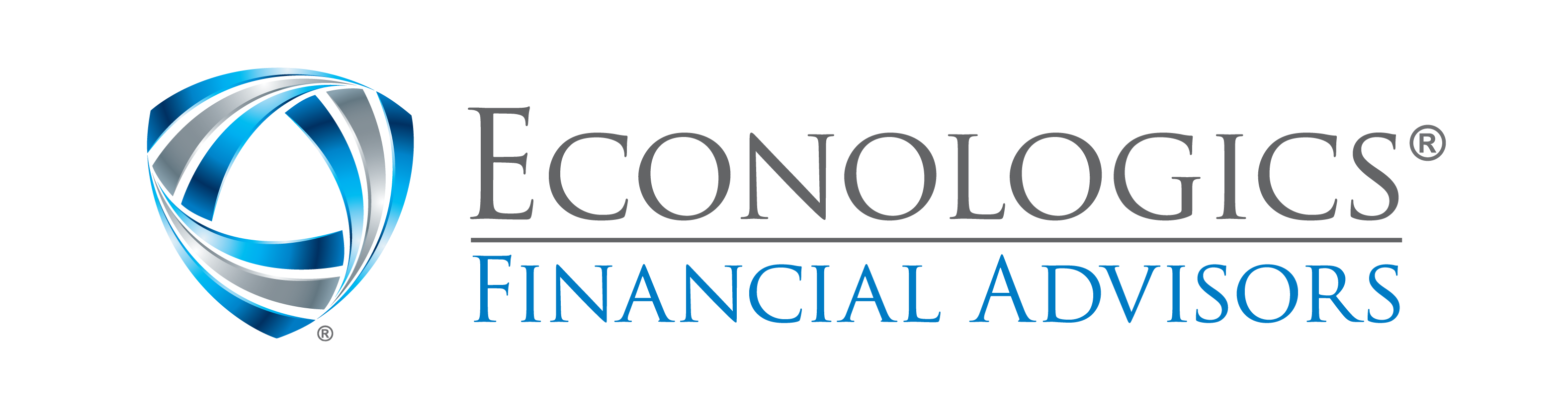 EFA Logo with blue shield logomark to the left and text to the right horizontally
