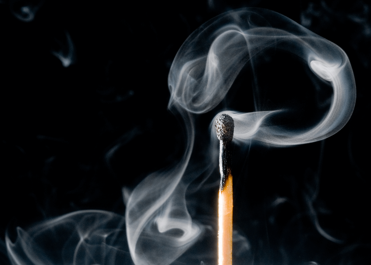 Match smoldering