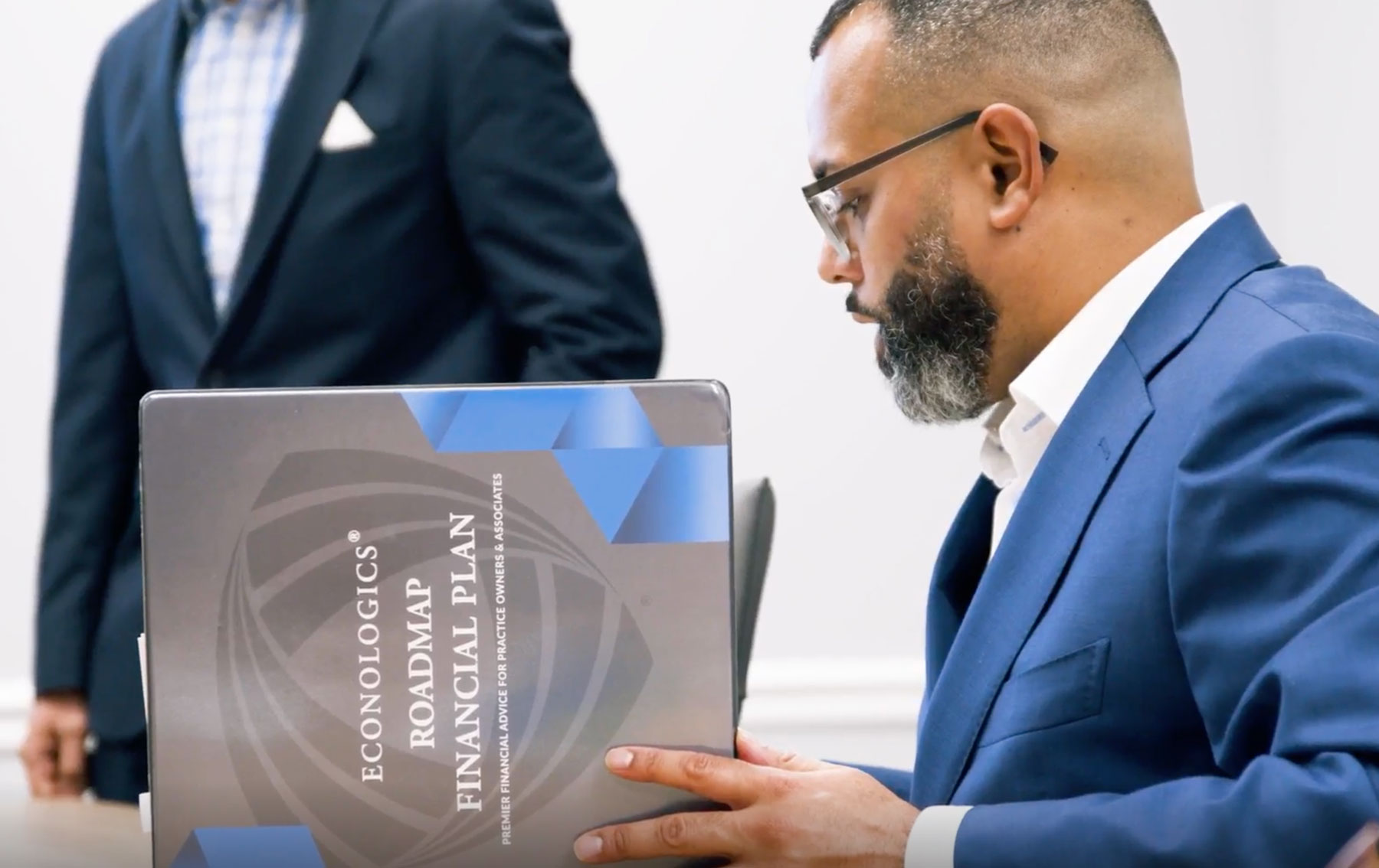 Practice owner building financial security through the Econologics Roadmap Financial Plan