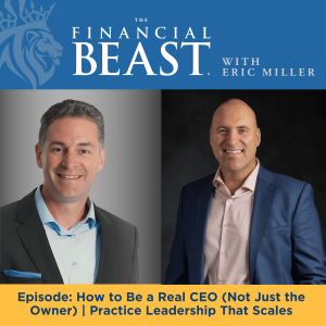 How to Be a Real CEO (Not Just the Owner) | Practice Leadership That Scales