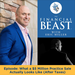 What a $5 Million Practice Sale Actually Looks Like (After Taxes)